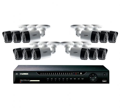 Lorex LHV22162TC12P 1080p DVR and CCTV Cameras